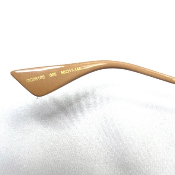 NWT Auc Gucci Blue Butterfly Sunglasses - Picture 12 of 13